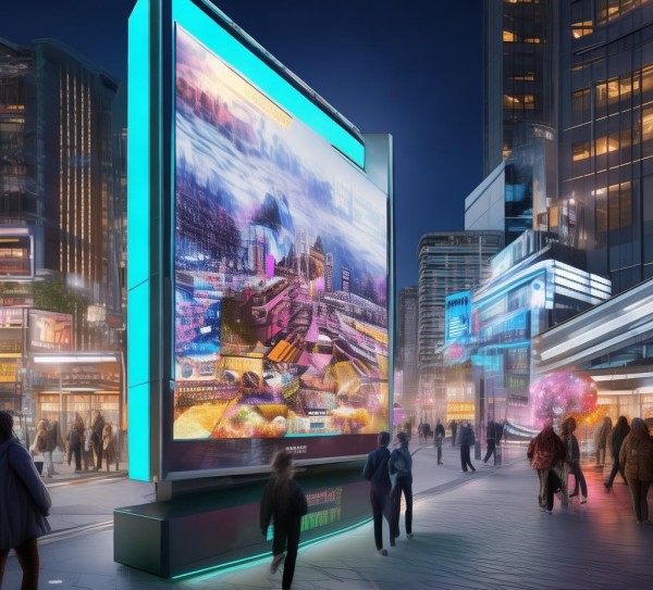 户外广告规划，数字时代新方向，走向未来化未来化