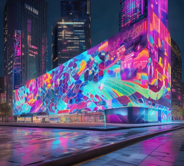 数字时代的视觉盛宴，广告招牌规划设计的未来挑战与创新